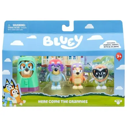 Bluey Here Come The Grannies pakiranje s 4 figurami fotografija izdelka