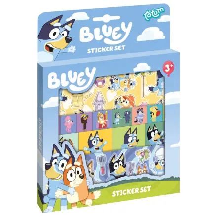 Bluey Home set nalepk fotografija izdelka