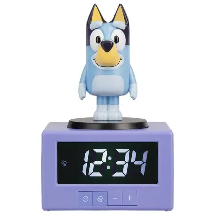Bluey Icon Budilka fotografija izdelka