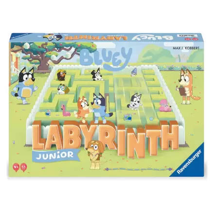 Bluey Junior Labyrinth družabna igra fotografija izdelka