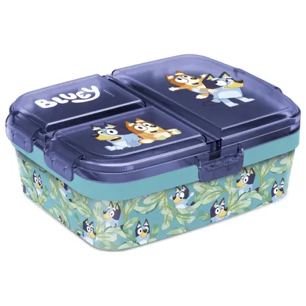 Bluey Leaves škatla za malico z več predelki, škatla za sendviče XL fotografija izdelka