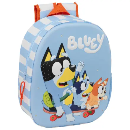 Bluey LED 3D nahrbtnik 33 cm fotografija izdelka