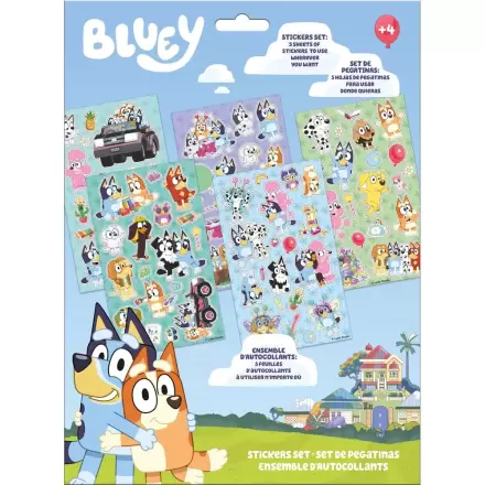 Bluey komplet nalepk fotografija izdelka