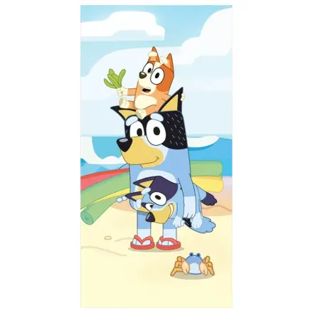 Bluey mikro vlaken brisača za plažo fotografija izdelka