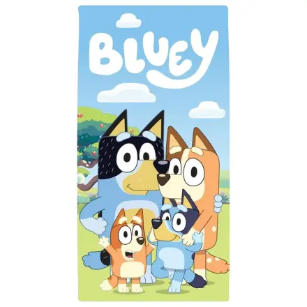 Bluey mikrovlakna brisača za plažo fotografija izdelka
