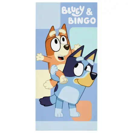 Bluey brisača za plažo iz mikrovlaken fotografija izdelka