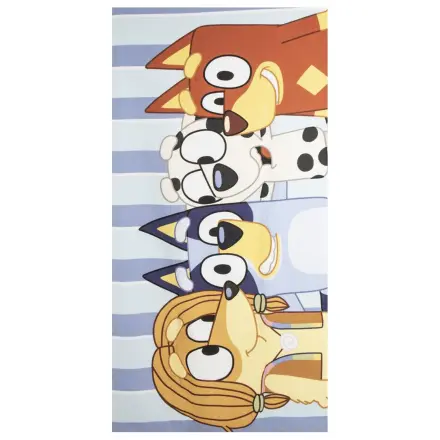 Bluey brisača iz mikrovlaken za plažo fotografija izdelka