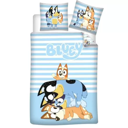 Bluey bombažna prevleka za odejo postelja 90cm fotografija izdelka