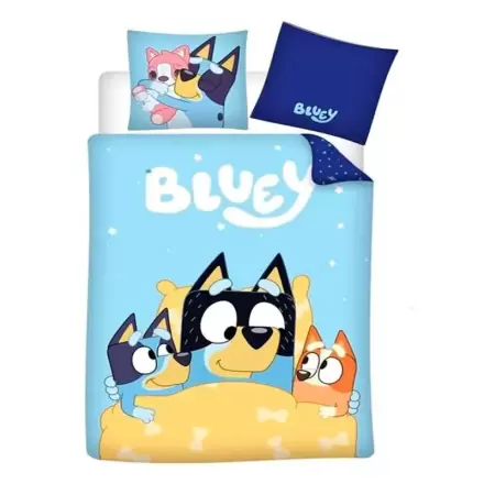 Bluey bombažna posteljna prevleka za odejo 90cm fotografija izdelka