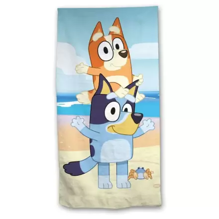 Bluey bombažna brisača za na plažo termékfotója