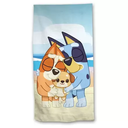 Bluey bombažna brisača za na plažo termékfotója