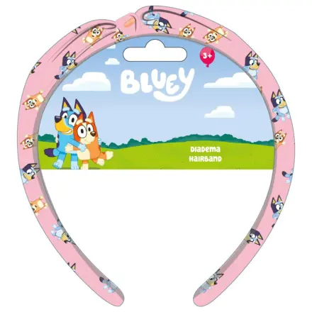 Bluey roza naglavni trak fotografija izdelka