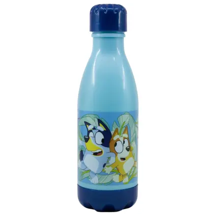 Bluey Playtime Plastična steklenica za vodo z navojnim pokrovčkom 560 ml fotografija izdelka