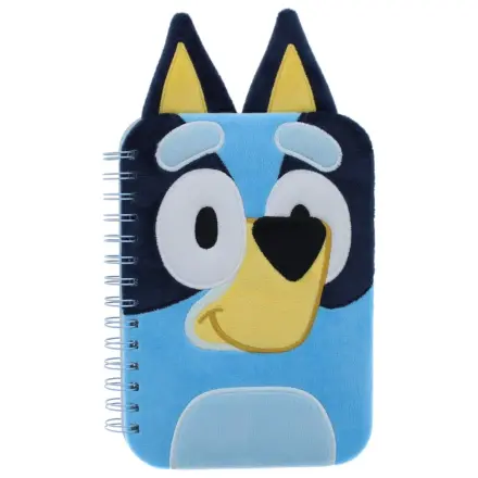 Bluey Plišast zvezek Blue fotografija izdelka