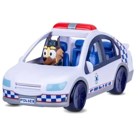Bluey Vozilo Policijski avto fotografija izdelka