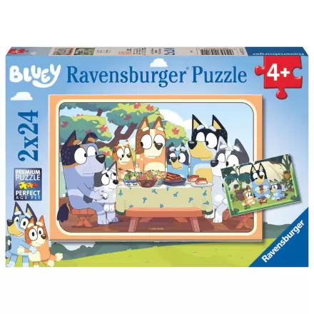 Bluey sestavljanka 2x24 kosov fotografija izdelka