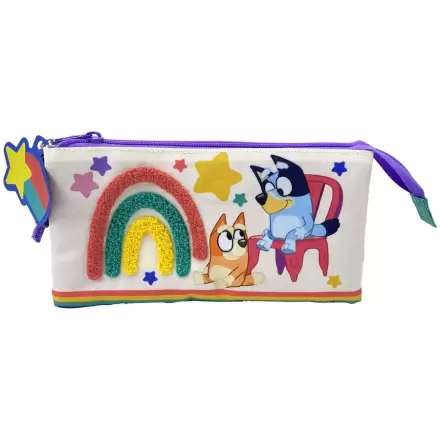 Bluey Rainbow trojna peresnica fotografija izdelka