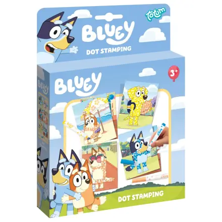 Bluey Rest Point Stamper Ustvarjalni set fotografija izdelka