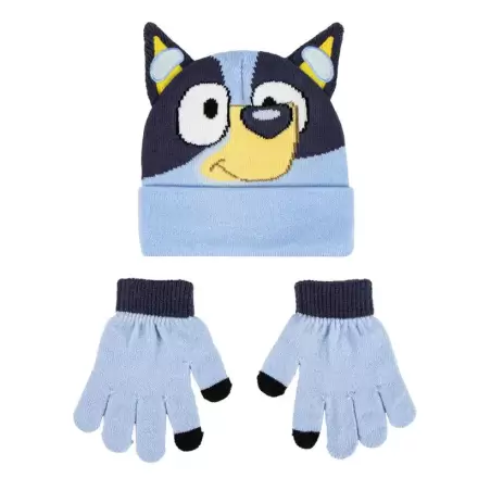 Bluey set kapa in rokavice fotografija izdelka