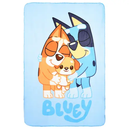 Bluey Snuggle Time flis odeja fotografija izdelka