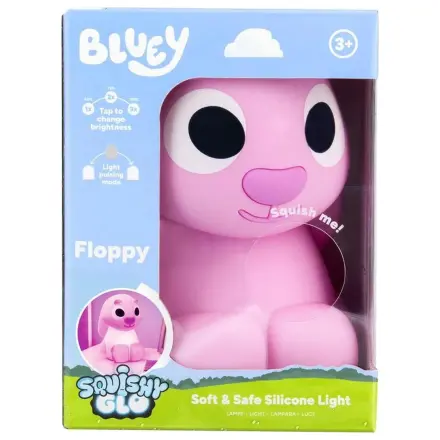 Bluey SquishyGlo Silikonska lahka gibljiva polnilna igrača fotografija izdelka