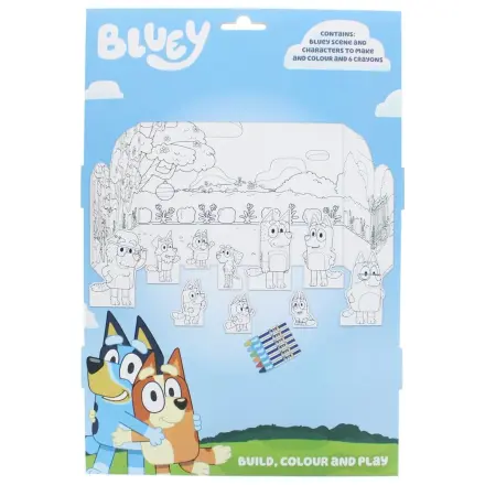 Bluey Set za barvanje in svet igre fotografija izdelka
