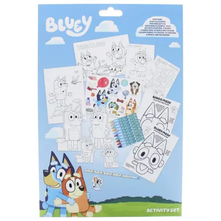 Bluey Play & Učni komplet plakatov fotografija izdelka