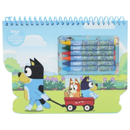 Bluey potovalni komplet za barvanje fotografija izdelka