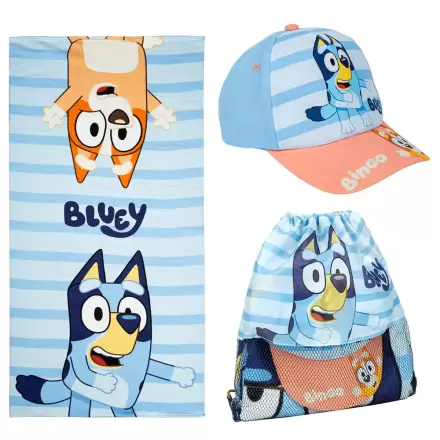 Bluey komplet brisača + torba + kapa fotografija izdelka