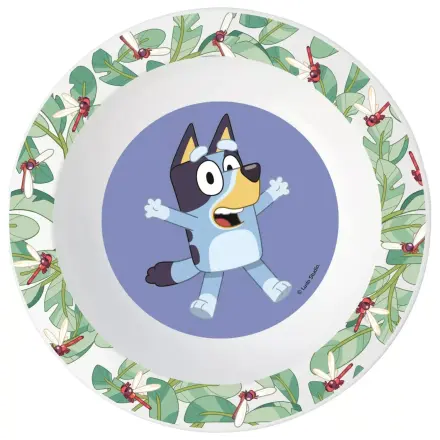 Bluey Tropical micro globok krožnik 16 cm fotografija izdelka