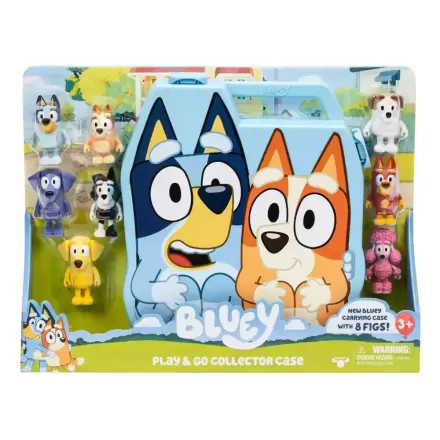 Bluey Playset Ultimate Igralni & Go Zbirateljski Kovček termékfotója