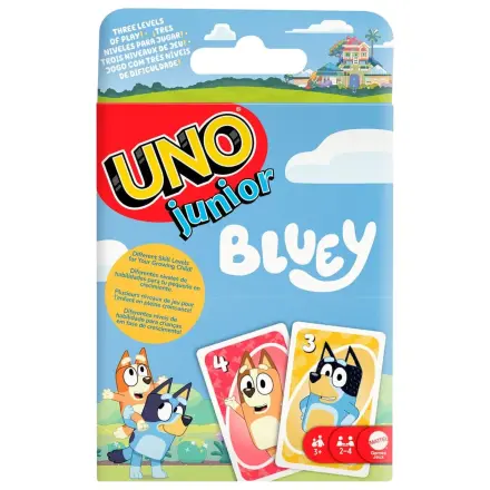 Bluey UNO Junior igra s kartami fotografija izdelka
