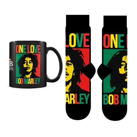 Bob Marley skodelica in komplet nogavic termékfotója