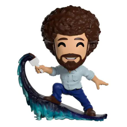 Bob Ross Vinyl Figurica Bob Ross Happy Accidents 12 cm fotografija izdelka