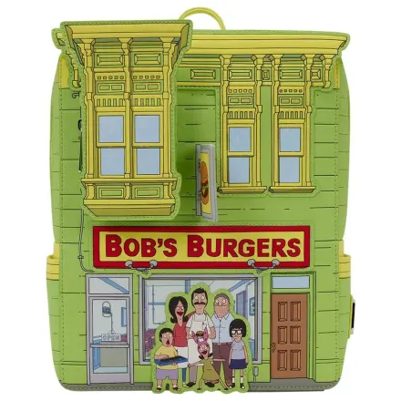 Bob's Burgers by Loungefly Torba s prečko in denarnico za kovance Restaurant fotografija izdelka