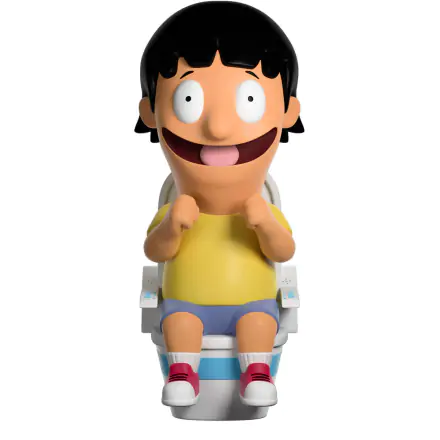 Bob's Burgers Vinil Figura Gene 11 cm fotografija izdelka