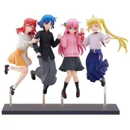 Bocchi the Rock! Kipi 4-Pack Jumping Girl(s) 20 cm termékfotója