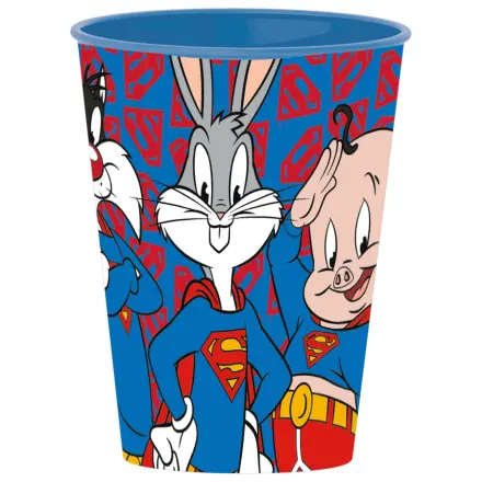 Looney Tunes Warner 100 plastični kozarec 260 ml fotografija izdelka
