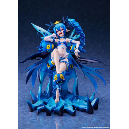 Bombergirl PVC Kip 1/7 Aqua Lewysia Aquablue Vampire Negligee Ver. 25 cm termékfotója