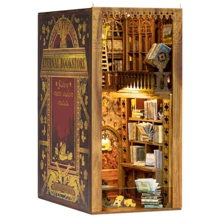 Book Nook Eternal Bookstore 23 x 11 cm fotografija izdelka