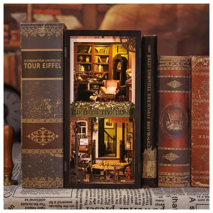 BOOK NOOK KIT DIY Rose Detective Agency 322 kos + LED Light set za sestavljanje fotografija izdelka
