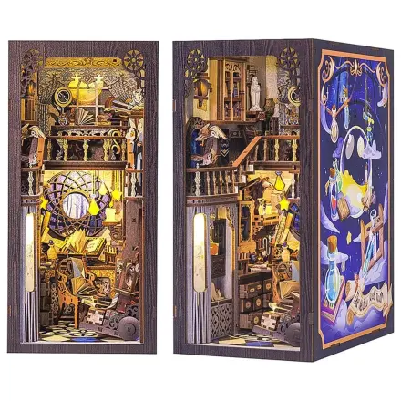 Book Nook Nebula Common Room 23 x 11 centimetrov fotografija izdelka