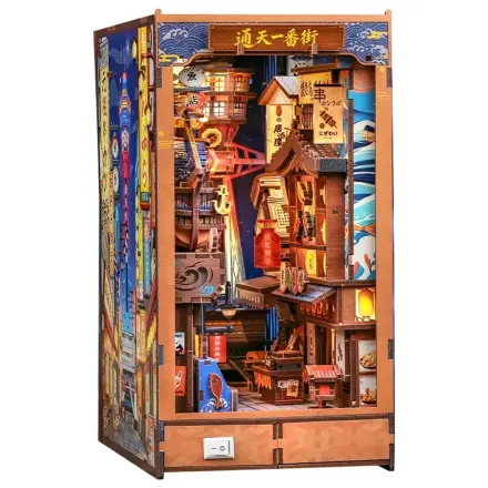 Book Nook Tsutenkaku Ichiban Street 23 x 12 cm fotografija izdelka