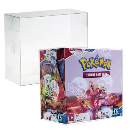 PET zaščitni ovitki, 5-Pack za Booster Boxe / Elite Trainer Boxe Ver. 1 fotografija izdelka