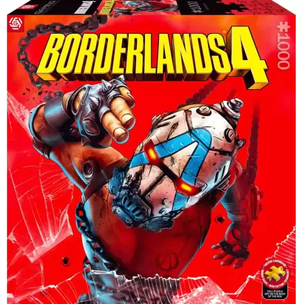 Borderlands sestavljanka 4 Break Free Psycho (1000 kosov) fotografija izdelka