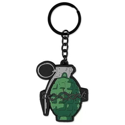 Borderlands 4 gumijasti obesek za ključe Lovebomb fotografija izdelka