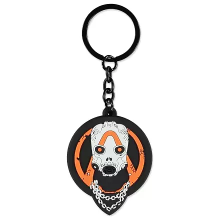 Borderlands 4 gumijasti obesek za ključe Pochita Psycho fotografija izdelka