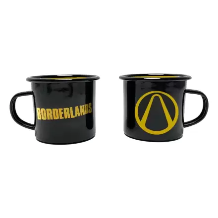 Borderlands Vrček Logo & Symbol fotografija izdelka