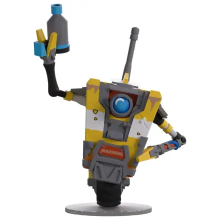 Borderlands Vinilna figura Tinker Claptrap 13 cm fotografija izdelka