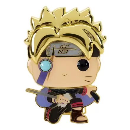 Boruto: Naruto Next Generations Loungefly Funko POP! Emajliran Pin Boruto 10 cm termékfotója